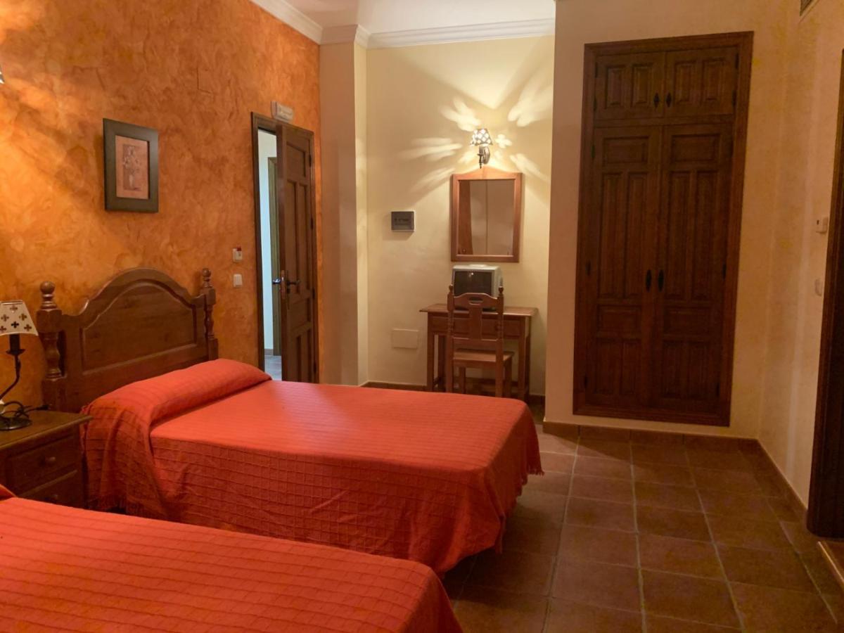 Habitaciones Rurales Venta Pedro Casabermeja Esterno foto